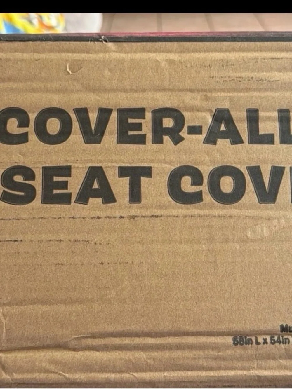 Bark Black Back Seat Protector Mat